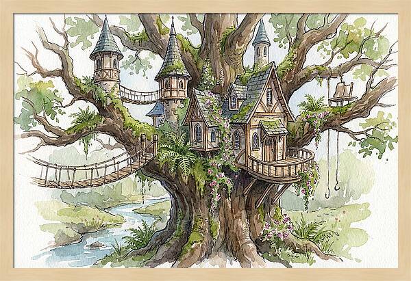 Treehouse Fantasy Retreat