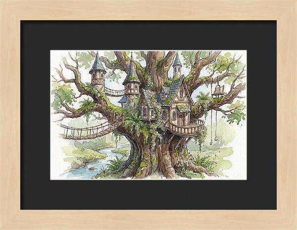 Treehouse Fantasy Retreat