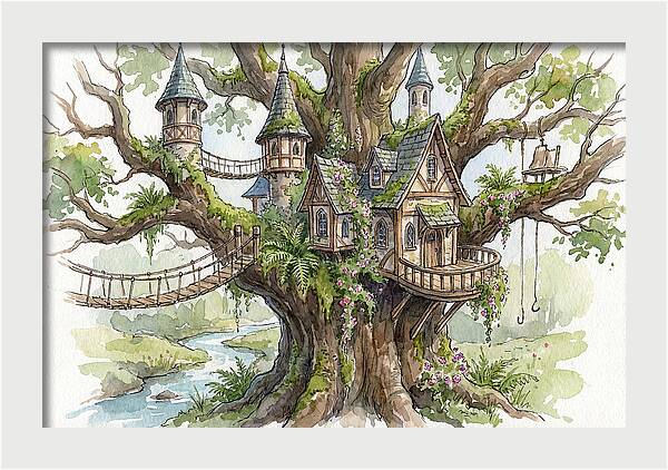 Treehouse Fantasy Retreat