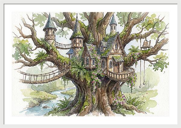Treehouse Fantasy Retreat