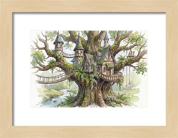 Treehouse Fantasy Retreat