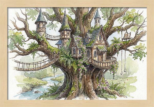 Treehouse Fantasy Retreat