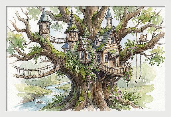 Treehouse Fantasy Retreat