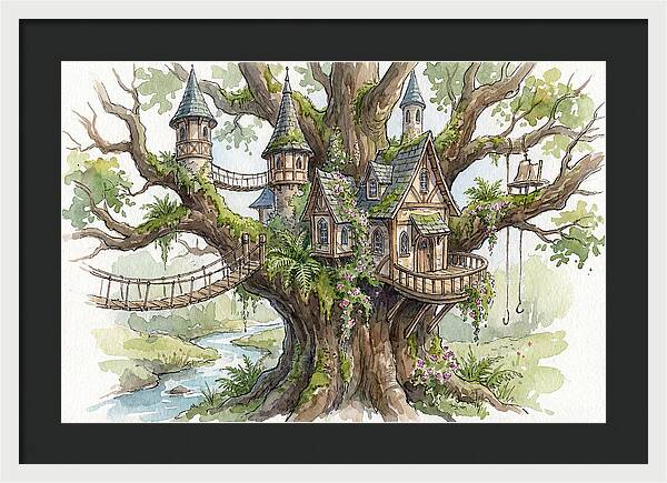 Treehouse Fantasy Retreat
