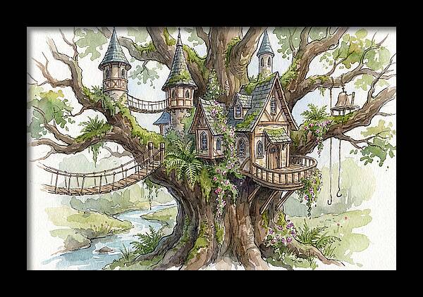 Treehouse Fantasy Retreat