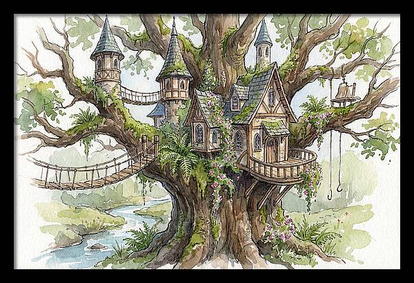 Treehouse Fantasy Retreat