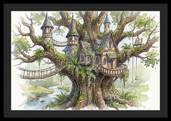 Treehouse Fantasy Retreat