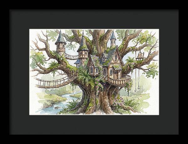 Treehouse Fantasy Retreat