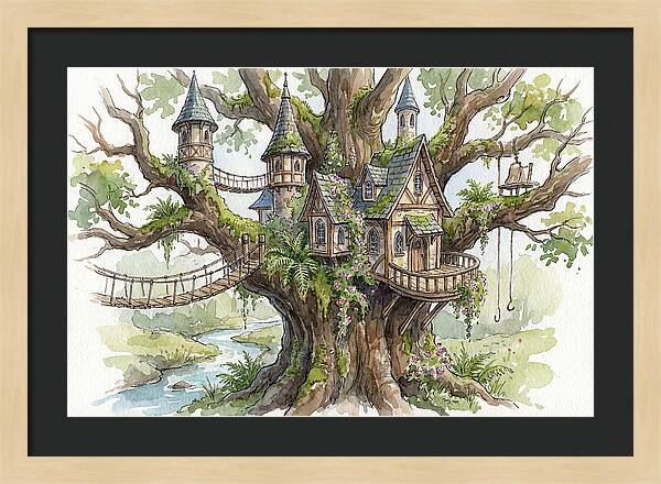 Treehouse Fantasy Retreat