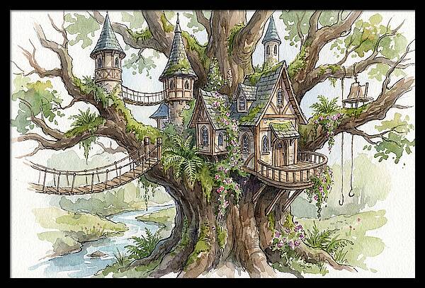 Treehouse Fantasy Retreat