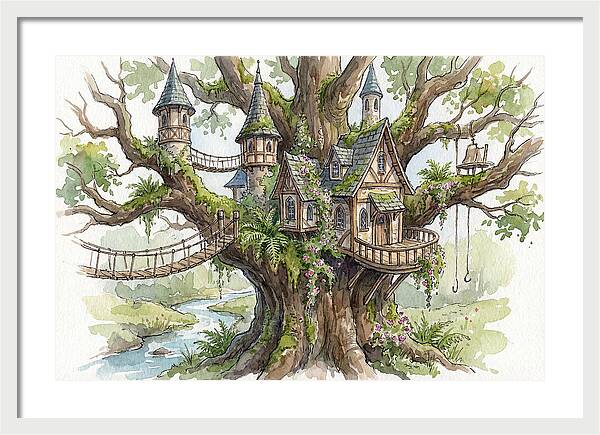 Treehouse Fantasy Retreat