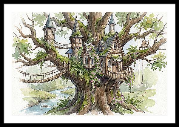 Treehouse Fantasy Retreat