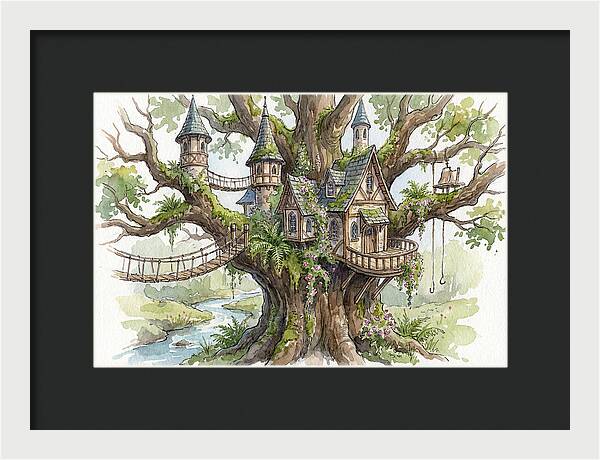 Treehouse Fantasy Retreat