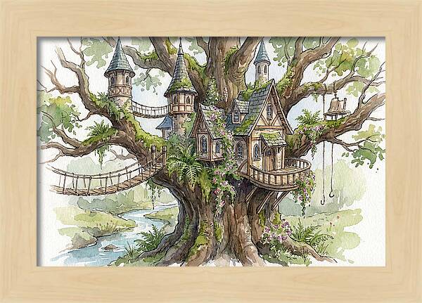 Treehouse Fantasy Retreat
