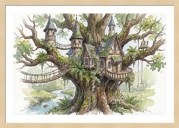 Treehouse Fantasy Retreat