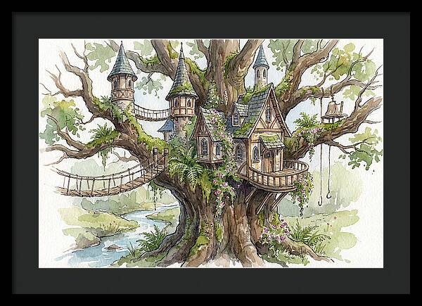 Treehouse Fantasy Retreat
