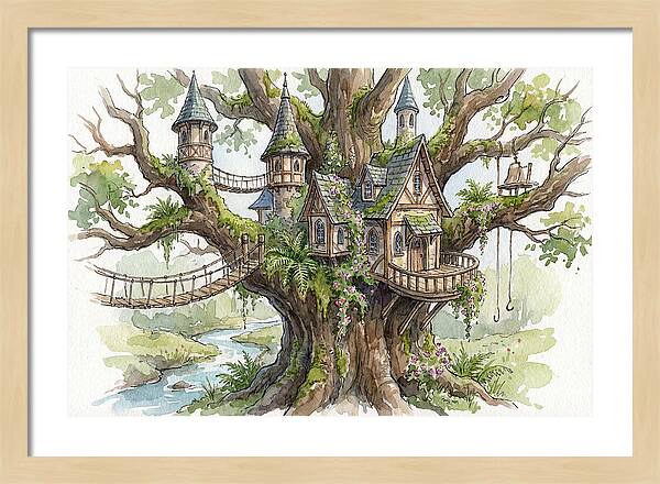Treehouse Fantasy Retreat