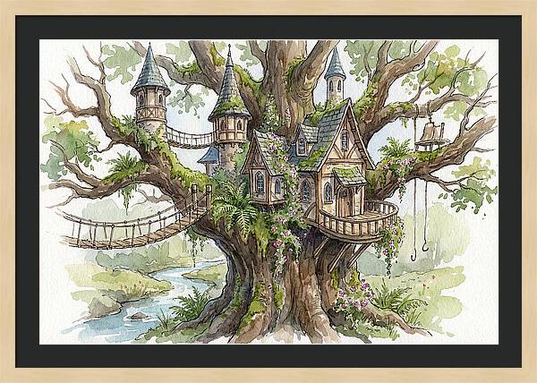 Treehouse Fantasy Retreat
