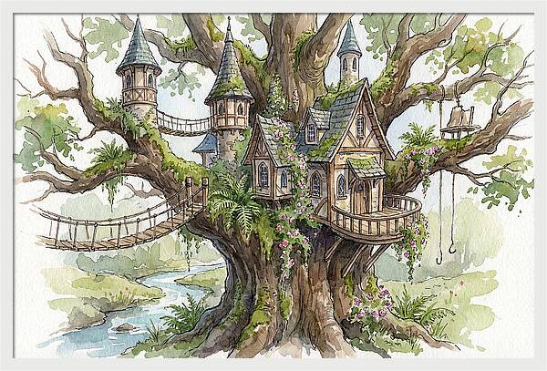 Treehouse Fantasy Retreat