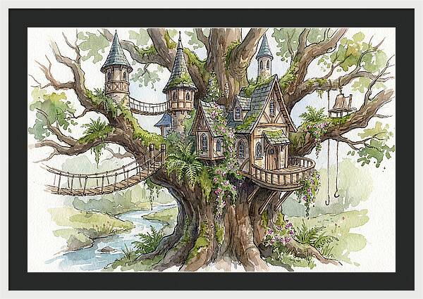 Treehouse Fantasy Retreat