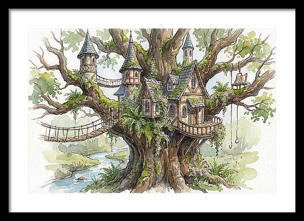 Treehouse Fantasy Retreat