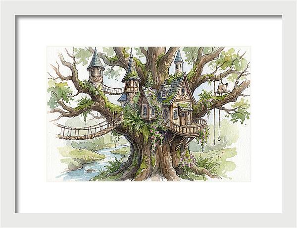 Treehouse Fantasy Retreat