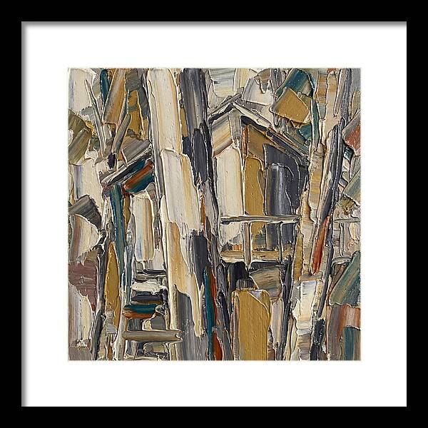 Treehouse In Abstract Form