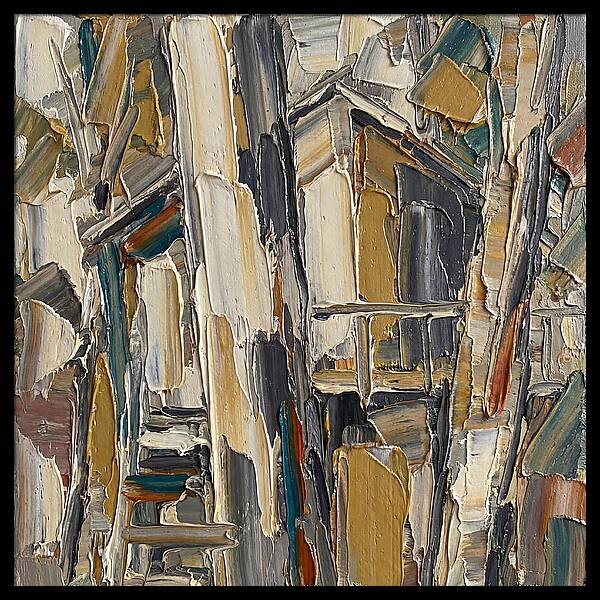 Treehouse In Abstract Form