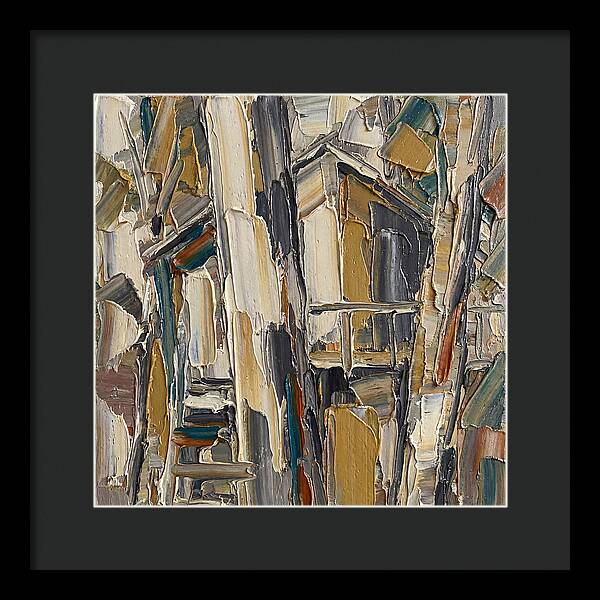 Treehouse In Abstract Form