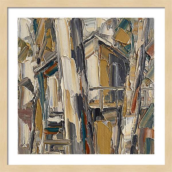 Treehouse In Abstract Form