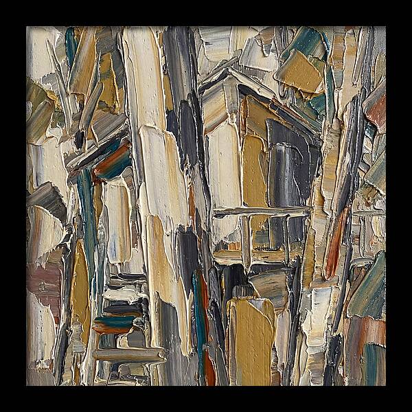 Treehouse In Abstract Form