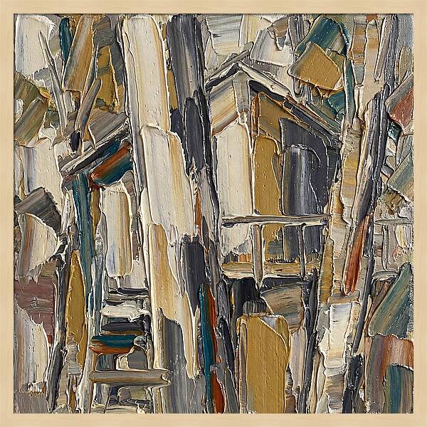 Treehouse In Abstract Form