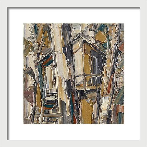 Treehouse In Abstract Form