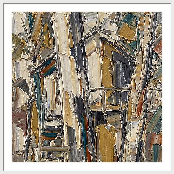 Treehouse In Abstract Form