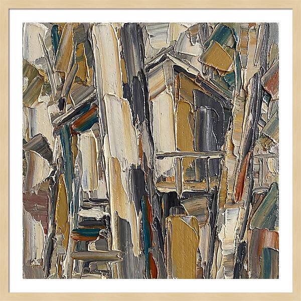 Treehouse In Abstract Form