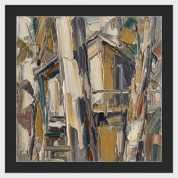 Treehouse In Abstract Form