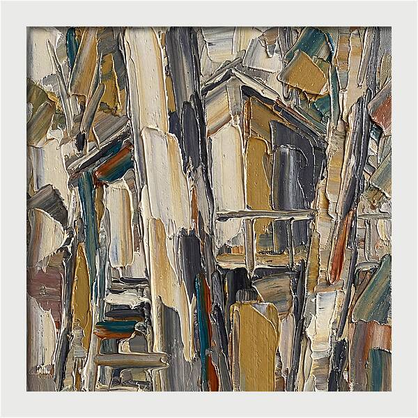 Treehouse In Abstract Form