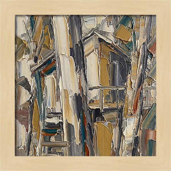 Treehouse In Abstract Form
