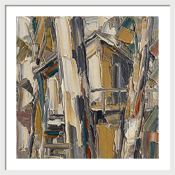 Treehouse In Abstract Form