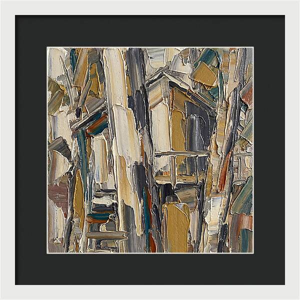 Treehouse In Abstract Form