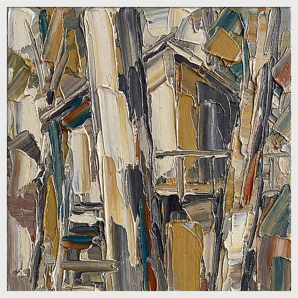 Treehouse In Abstract Form
