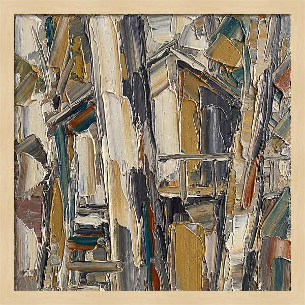 Treehouse In Abstract Form