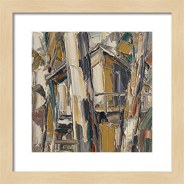 Treehouse In Abstract Form