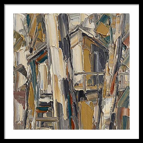 Treehouse In Abstract Form