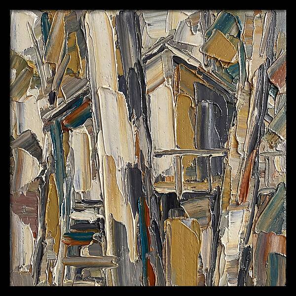 Treehouse In Abstract Form
