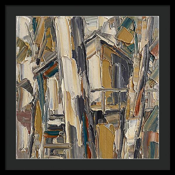 Treehouse In Abstract Form