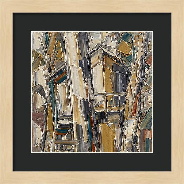 Treehouse In Abstract Form