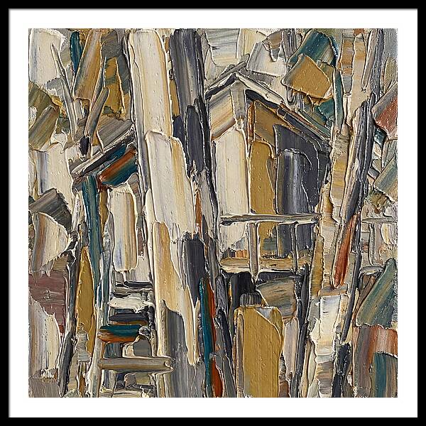 Treehouse In Abstract Form