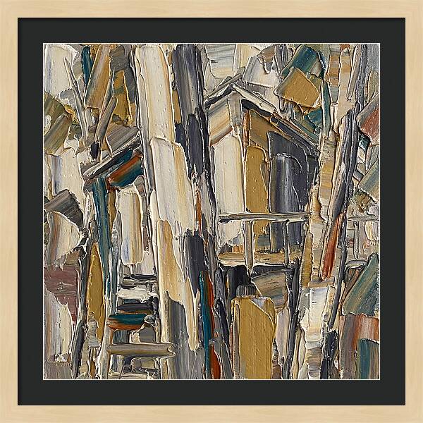 Treehouse In Abstract Form