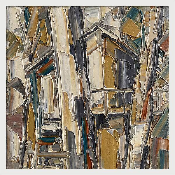 Treehouse In Abstract Form